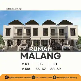 Dijual Rumah Murah Malang Dekat Batu