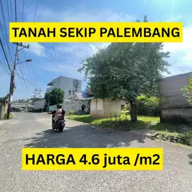 Hanya tersedia 8 kapling di Sekip Palembang!