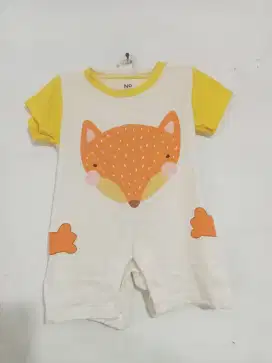 Preloved Jumpsuit Bayi 0-6 bulan dapat 2pcs