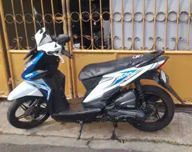 Di jual honda beat tahun 2018 (BU) harga 9.7 jt bisa nego