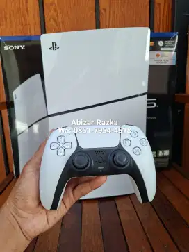 PS5 SLIM DIGITAL SSD 1TB FULLSET BISA TUKER TAMBAH