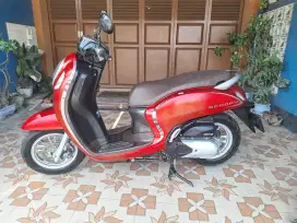 Scoopy keyless 2021 low km pajak panjang bisa cash/kredit syariah