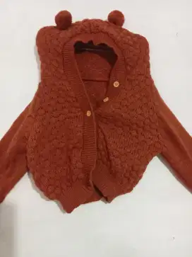 Preloved jaket bayi + rompi kodok