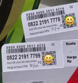 NOMOR CANTIK TELKOMSEL