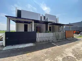 Hunian Full Furnished Siap Bangun Harga Mulai 564jt an SHM - Berbah