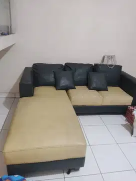 Dijual cepat Sofa
