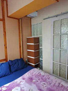 Sewa Jangka Panjang Lebih hemat 2BR apartemen unik ala jepang