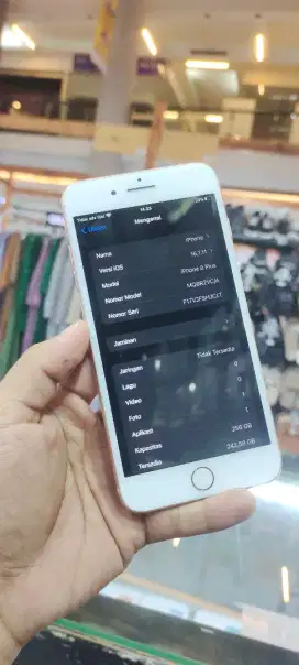 IPHONE 8+ 256GB
