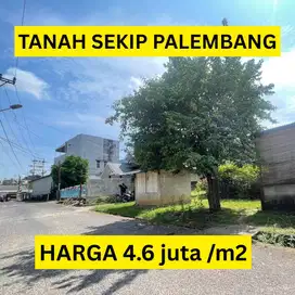 Tanah Kavling Legalitas SHM di Sekip Palembang – Lokasi Bebas Banjir