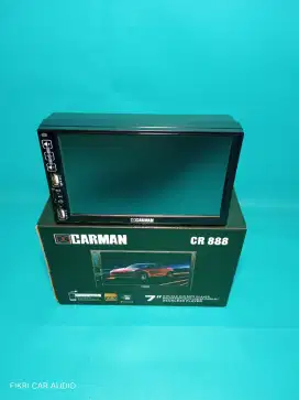 Ples Pasang Head unit Doubledin CARMAN CR-888 nonCD Millorink SupotMp4
