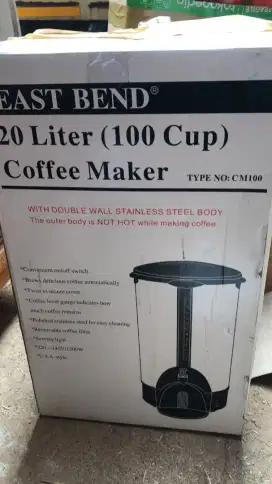 coffee maker East Bend