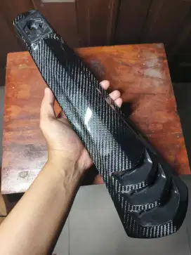 Dasi vespa matic carbon kevlar part original