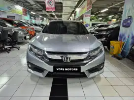 HONDA CIVIC TURBO 1.5 ES SEDAN 2016 MATIC ISTIMEWA MULUS SIAP PAKAI