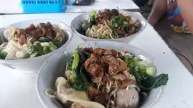 Mie ayam pangsit arif,  cab.taman cilandak