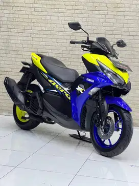Yamaha Aerox 155 Connected 2023 Perfect Condition Mustika