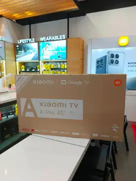 Xiaomi A PRO 2026  GTV UHD 43 inch