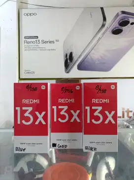 Redmi 13x (8/128) Baru Resmi Xiaomi⁶