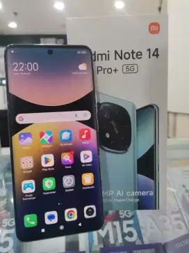Redmi note 14 pro+ 12 /512gb fullset orian