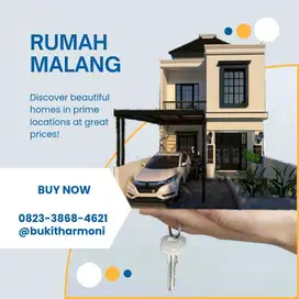 Dijual Rumah Murah Modern Malang Dekat Batu