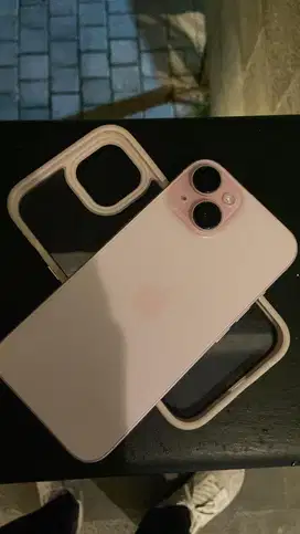 IPHONE 15 128GB PINK RESMI BARU BUKA SEGEL