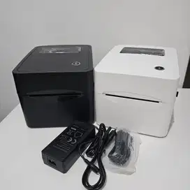 Printer barcode thermal bluetooth 110mm CC 480 white a6 merk AGOO