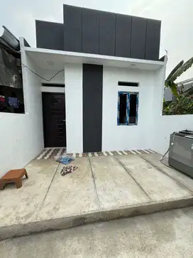 Rumah Baru dijual Murah Gria Asri, 10 menit Stasiun Tambun, Bekasi,SHM