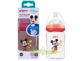 Botol susu bayi pigeon ppsu wide neck