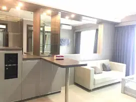 Dua kamar Apartemen Gateway pasteur Bandung