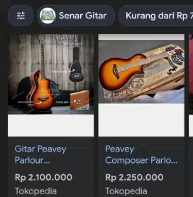 Gitar Akustik Peavey Composer AG jual Murah