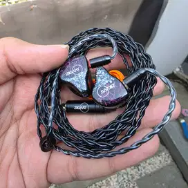 Ziigaat Odyssey 3.5 In Ear Monitor IEM Earphone Headset hetset DD BA