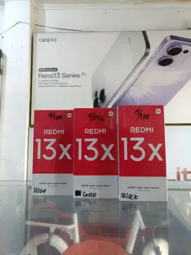 Redmi 13x (8/128) Baru Resmi Xiaomi⁷