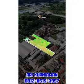 Kavling 6.000 m² Siap Bangun di Lokasi Strategis Legok Dekat Karawaci