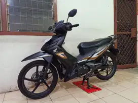 Honda SUPRA X 125 DOUBLE DISK PERAKITAN 2024 ( GRESS / ISTIMEWA)