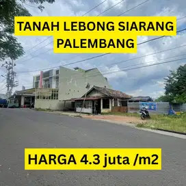 Dijual Tanah Kavling Pinggir Jalan di Lebong Siarang – SHM, Siap Bangu