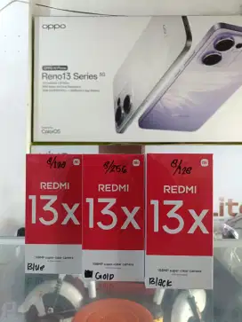 Redmi 13x (8/128) Baru Resmi Xiaomi⁸