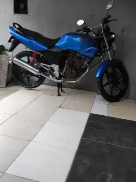 Tiger 2005 warna stnk biru pajak mati