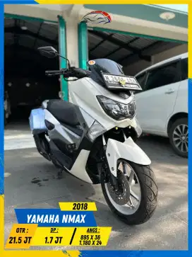 YAMAHA NMAX 2018 GASSKEUN BOSSKU HIKMAH MOTOR KEPUH MALANG