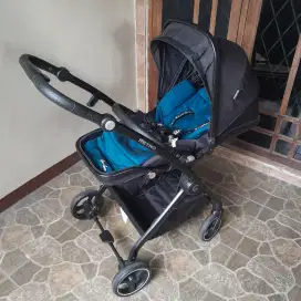PRELOVED STROLLER COCOLATTE RETRO
