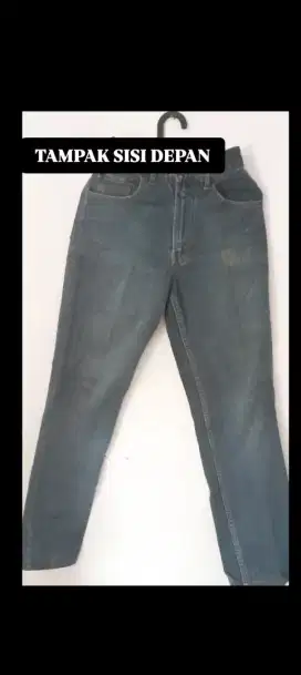 Preloved celana jeans wanita