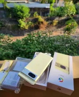 Google Pixel 7 Resmi Beacukai