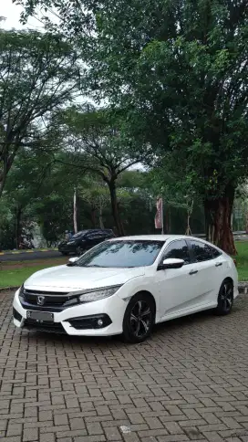 HONDA CIVIC TURBO | LOW KM