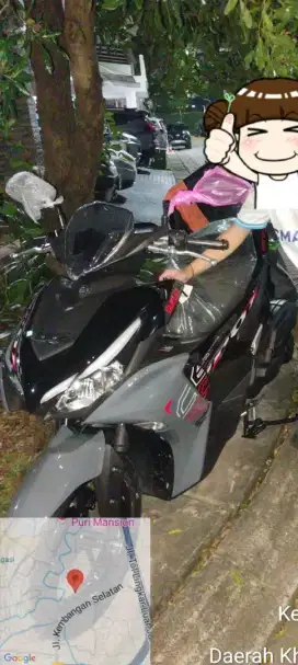 DIJUAL AEROX BARU 2025