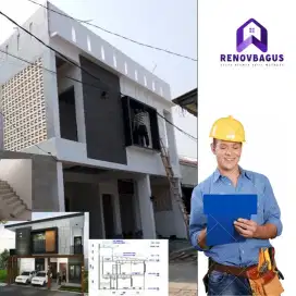 KONTRAKTOR BANGUNAN, JASA RENOVASI, TUKANG BANGUNAN