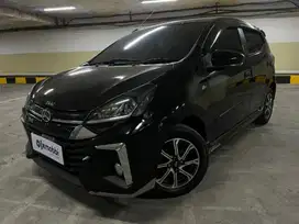 Like New Daihatsu Ayla 1.2 R Bensin-MT 2022 Hitam