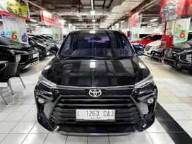 MANUAL - NEW AVANZA G 2023 HITAM