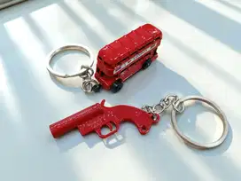 Ganci PUBG Suar dan Bis London Merah Bagus