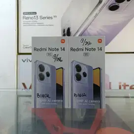 Redmi Note 14 5G (8/256) Baru Resmi Xiaomi⁸