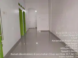 Disewakan Rumah di jalan perumahan Ciluar asri Blok B7 NO18