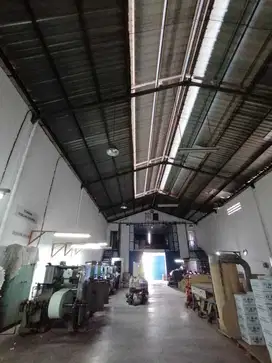 DIJUAL/DISEWAKAN GUDANG & KAWASAN INDUSTRI KOSAMBI PERMAI DADAP