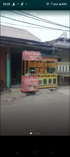 Gerobak Bubur Ayam